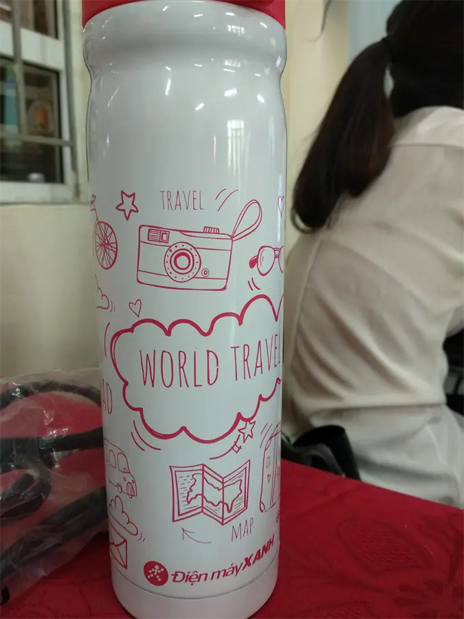 Khách hàng review Bình giữ nhiệt inox 500 ml DMX BG005 23