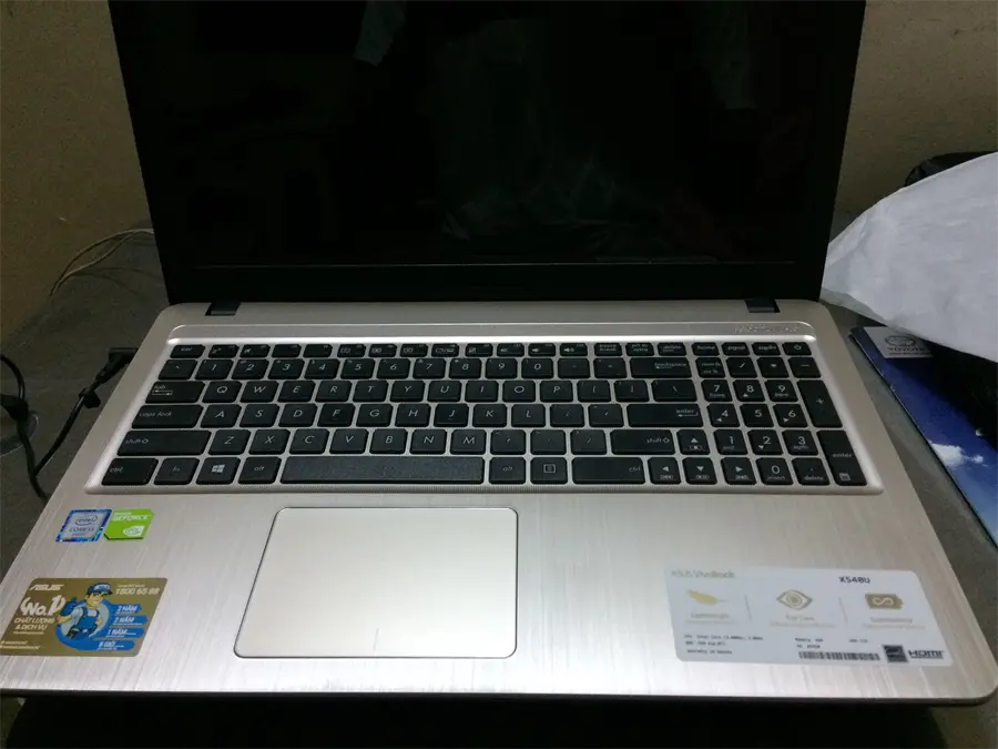 Khách hàng review Laptop Asus VivoBook X540UB i3 6006U/4GB/1TB/MX110 2GB/Win10/(DM024T) 1