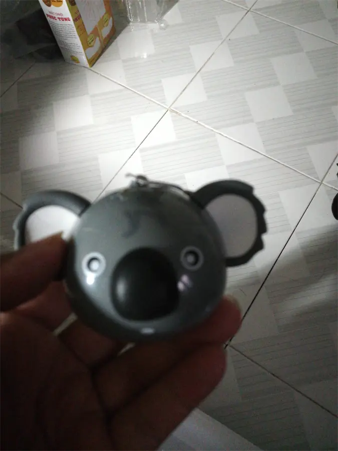Khách hàng review Loa Bluetooth Selfie iCutes MB-M515 Gấu Xám 2