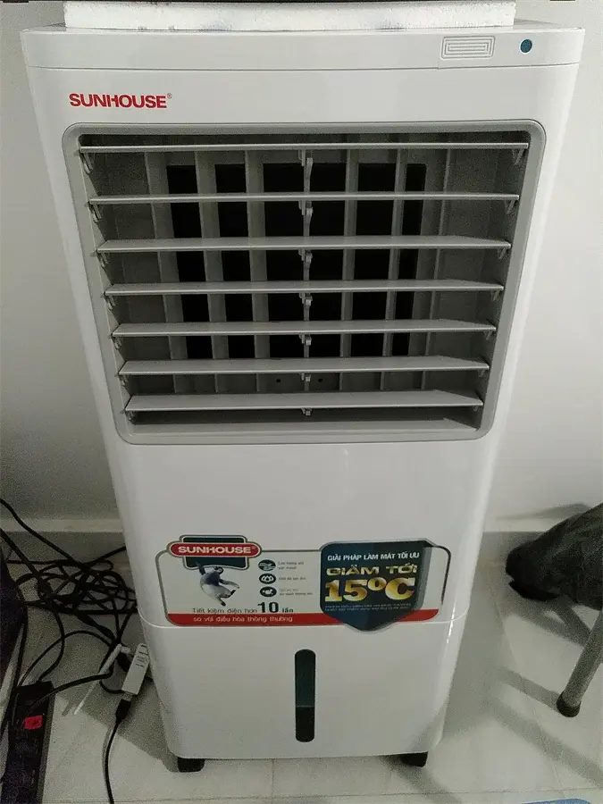 Khách hàng review Quạt điều hòa Sunhouse SHD7721 220W 18