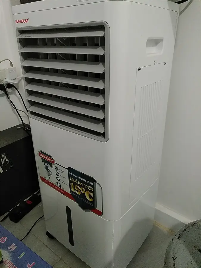 Khách hàng review Quạt điều hòa Sunhouse SHD7721 220W 20
