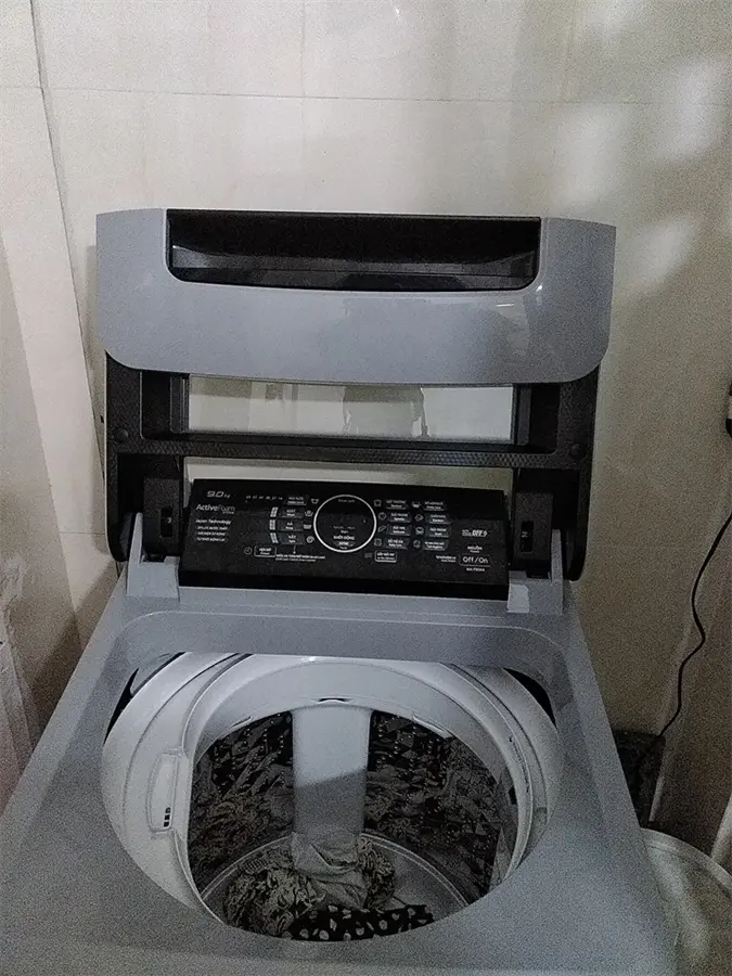 Khách hàng review Máy giặt Panasonic 9 kg NA-F90A4GRV 22
