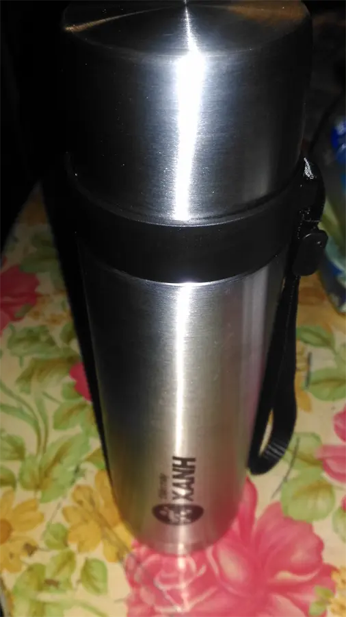 Khách hàng review Bình giữ nhiệt inox 500 ml DMX-002 29
