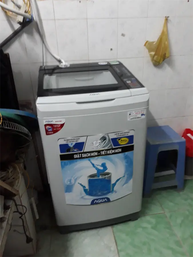 Khách hàng review Máy giặt Aqua 8.0 Kg AQW-S80AT 4