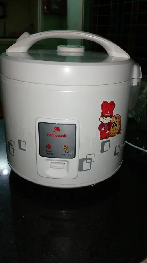 Khách hàng review Nồi cơm điện Happycook 1.8 lít HCJ-180 1