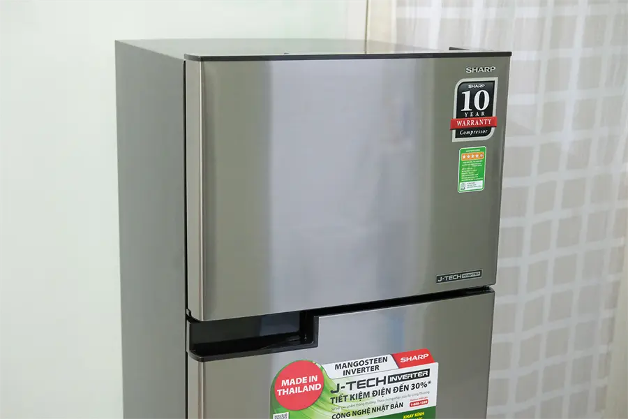 Khách hàng review Tủ lạnh Sharp Inverter 150 lít SJ-X176E-SL 18