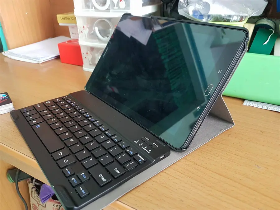Khách hàng review Máy tính bảng Samsung Galaxy Tab A6 10.1 Spen 3