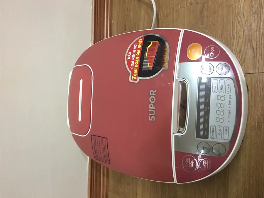 Khách hàng review Nồi cơm điện tử Supor 1.8 lít CFXB50FC29VN-75 3