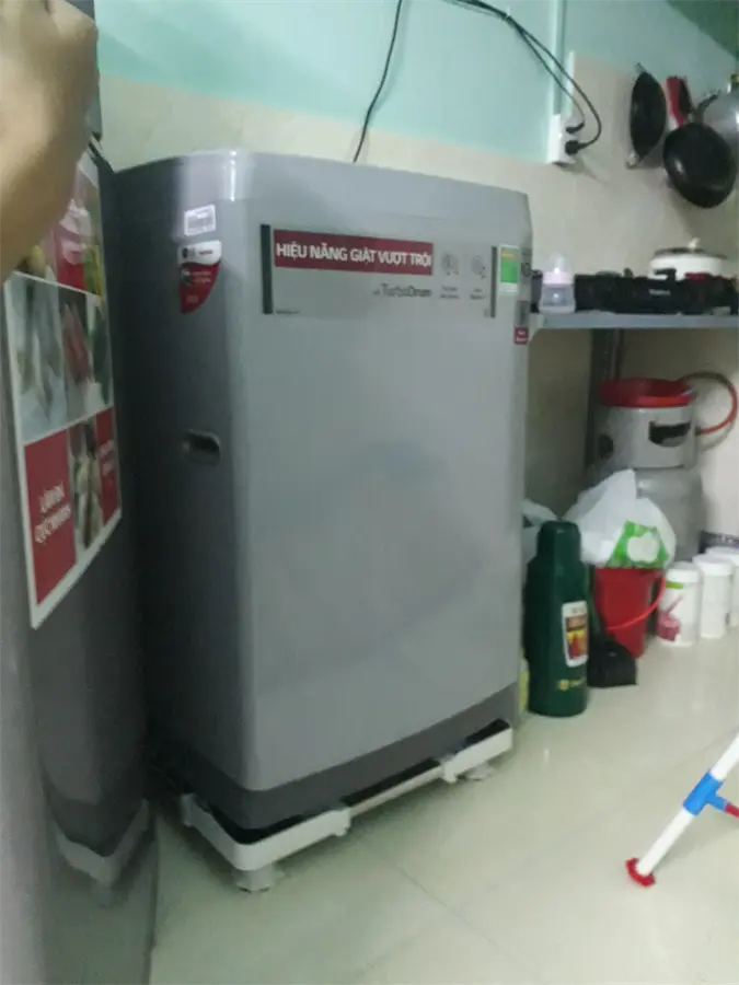 Khách hàng review Máy giặt LG Inverter 8 kg T2108VSPM 8