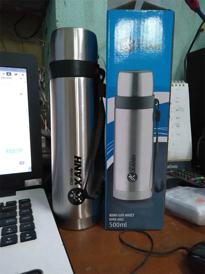 Khách hàng review Bình giữ nhiệt inox 500 ml DMX-002 25