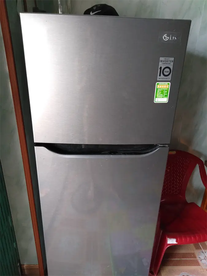 Khách hàng review Tủ lạnh LG Inverter 187 lít GN-L205S 21