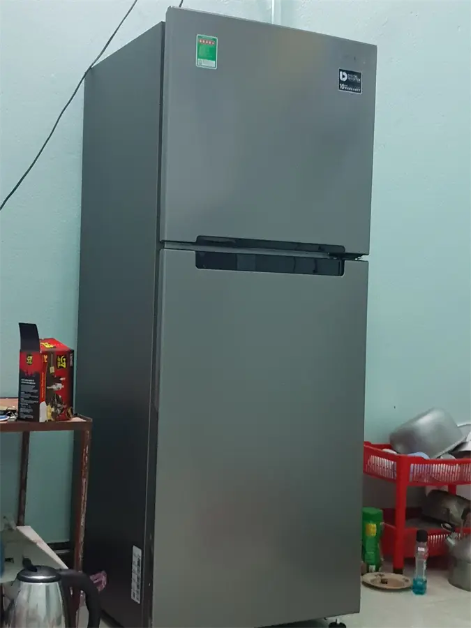 Khách hàng review Tủ lạnh Samsung Inverter 208 lít RT19M300BGS/SV 113