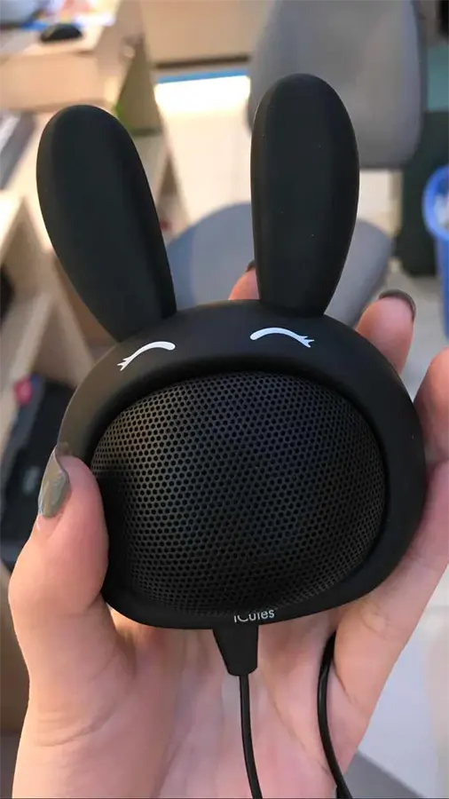 Khách hàng review Loa Bluetooth iCutes MB-M815 Thỏ 4