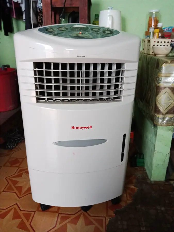 Khách hàng review Quạt điều hòa Honeywell CL20AE 230W 1