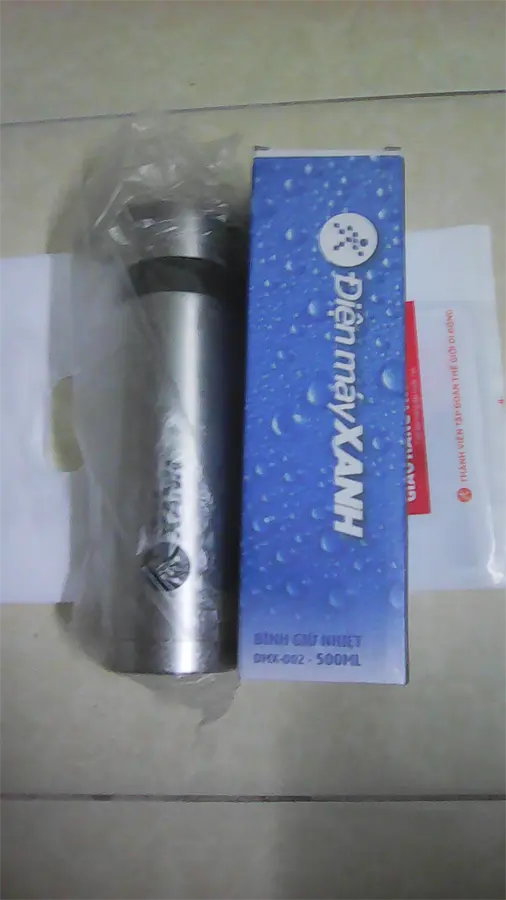 Khách hàng review Bình giữ nhiệt inox 500 ml DMX-002 24