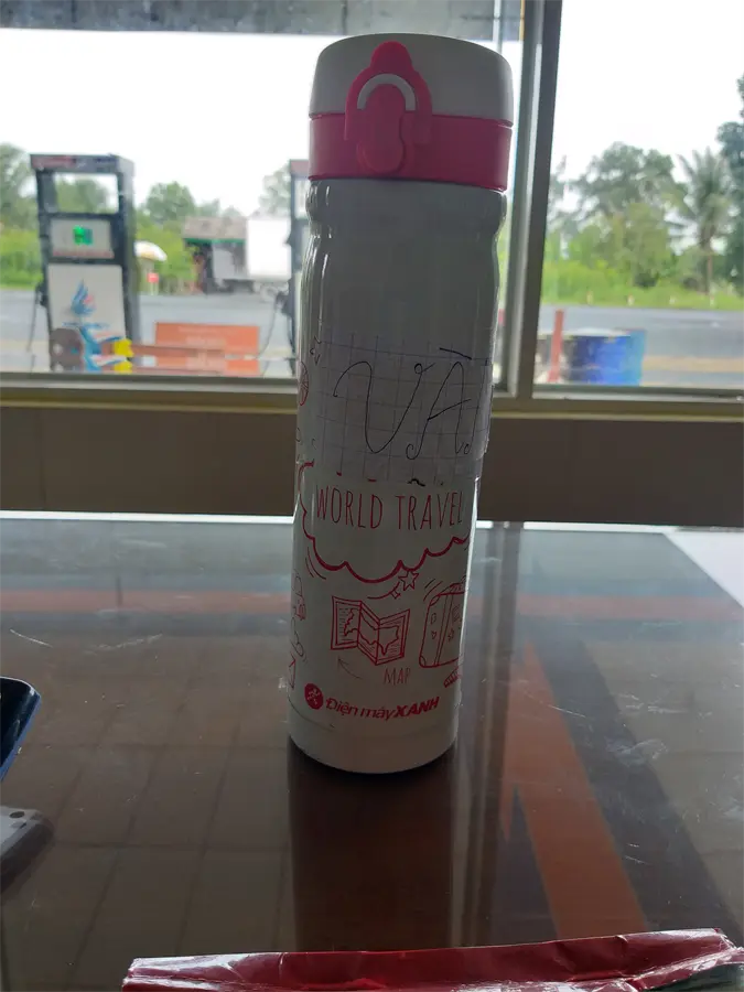 Khách hàng review Bình giữ nhiệt inox 500 ml DMX BG005 22