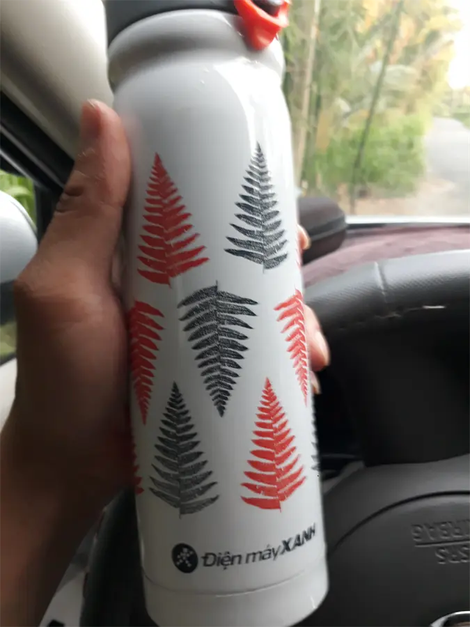 Khách hàng review Bình giữ nhiệt inox 500 ml DMX BG005 21