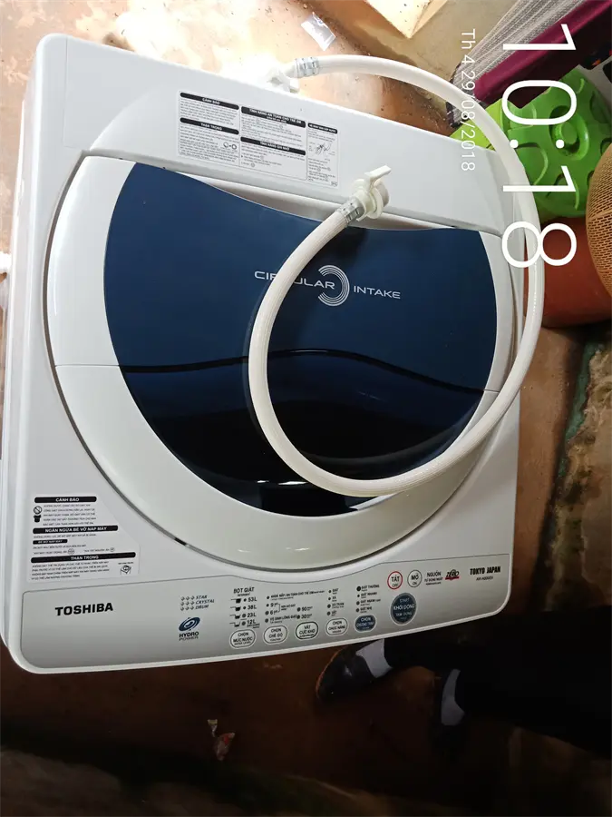 Khách hàng review Máy giặt Toshiba 7 kg AW-A800SV WB 24