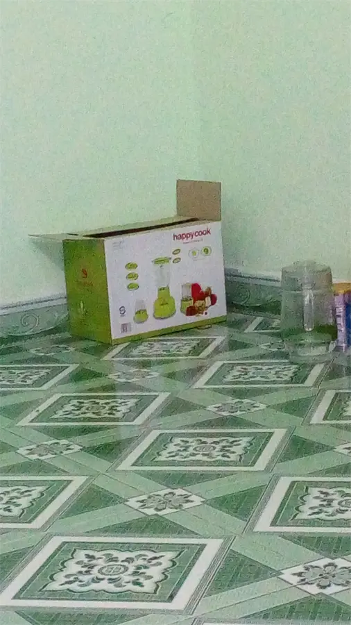 Khách hàng review Máy xay sinh tố đa năng Happycook HCB-150B 7