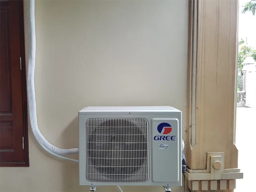 Khách hàng review Máy lạnh Gree Inverter 1.5 HP GWC12CA-K3DNC2I 1