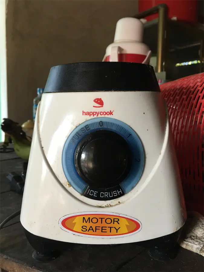 Khách hàng review Máy xay sinh tố đa năng Happycook HCB-150C 2
