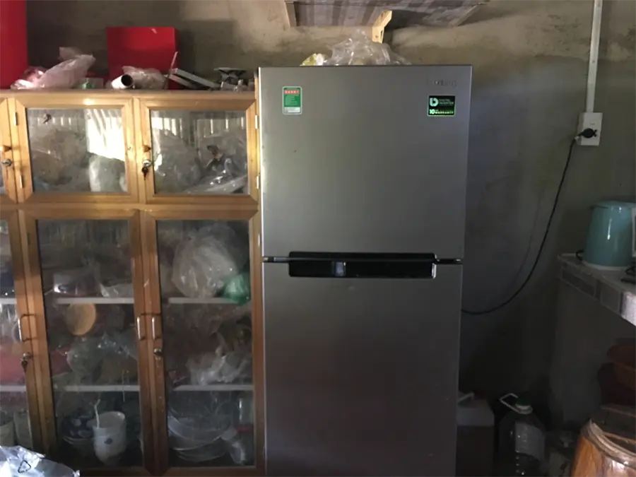 Khách hàng review Tủ lạnh Samsung Inverter 208 lít RT19M300BGS/SV 112