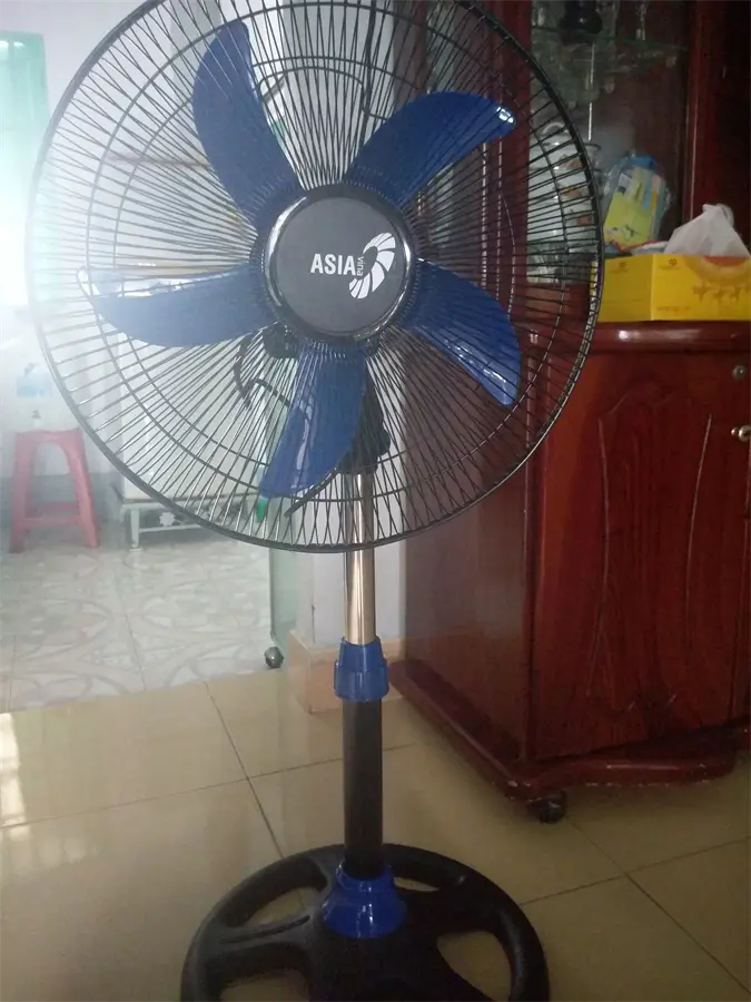 Khách hàng review Quạt lửng Asia 5 cánh A16009-DV1 45W 19