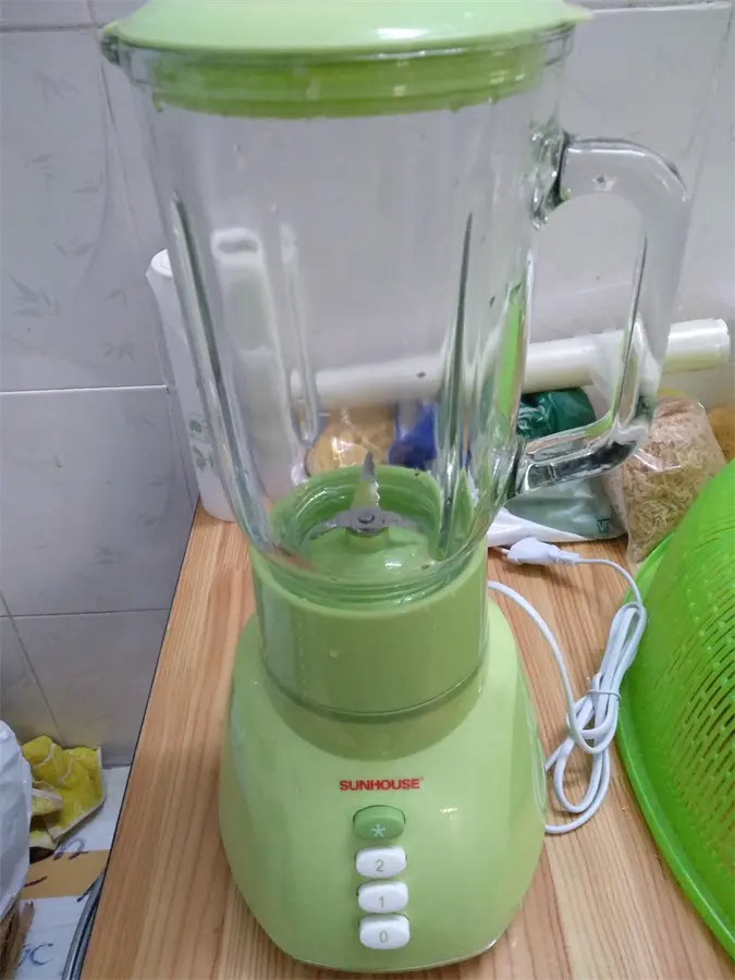 Khách hàng review Máy xay sinh tố đa năng Sunhouse SHD 5112 Xanh 30