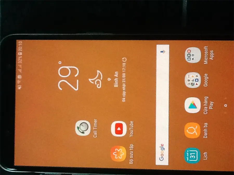 Khách hàng review Điện thoại Samsung Galaxy J8 4