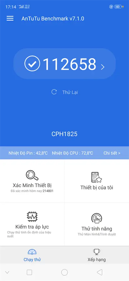 Khách hàng review Điện thoại OPPO F9 9