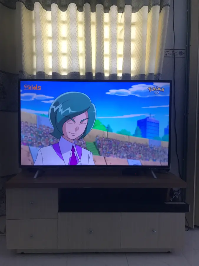 Khách hàng review Smart Tivi TCL 4K 50 inch L50P62 6