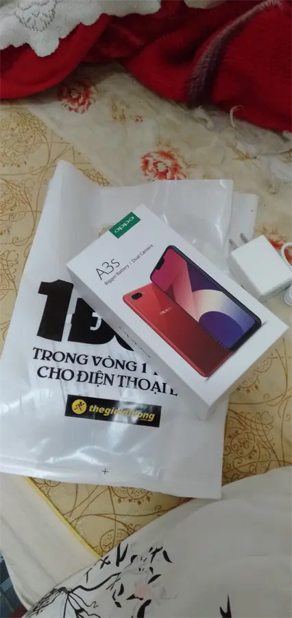 hách hàng review Điện thoại OPPO A3s 6