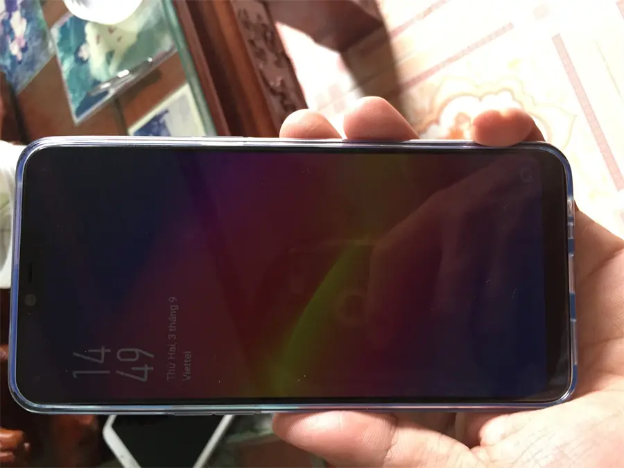 hách hàng review Điện thoại OPPO A3s 32GB 6
