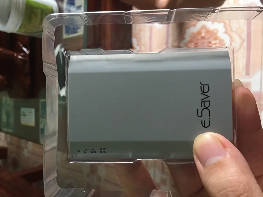 Khách hàng review Pin sạc dự phòng 7.500 mAh eSaver LA Y323S 2
