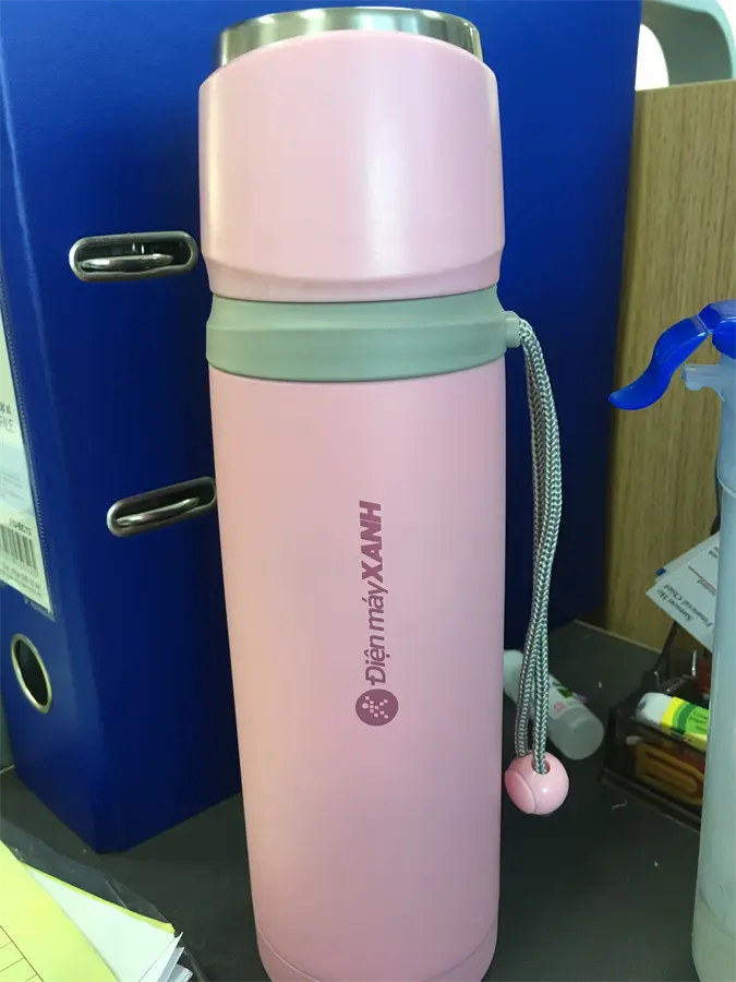 Khách hàng review Bình giữ nhiệt inox 600 ml DMX BG008 12