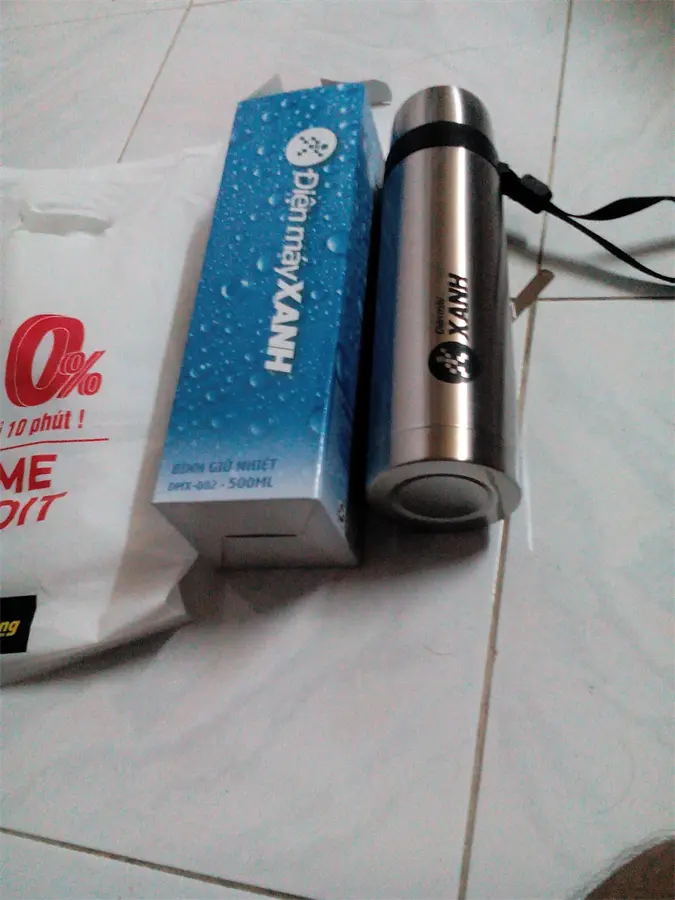 Khách hàng review Bình giữ nhiệt inox 500 ml DMX-002 23