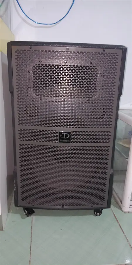 Khách hàng review Loa kéo karaoke Dalton TS-15G600 600W 1