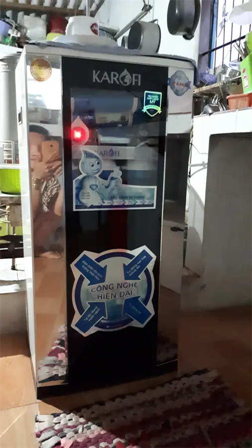 Khách hàng review Máy lọc nước RO Karofi KSI80-A 8 lõi 27
