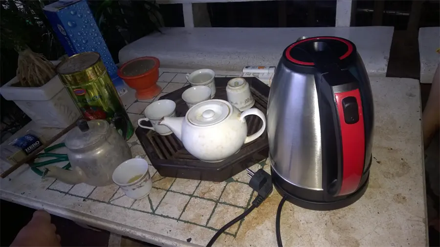 Khách hàng review Bình đun siêu tốc Kangaroo 1.8 lít KG-338 8