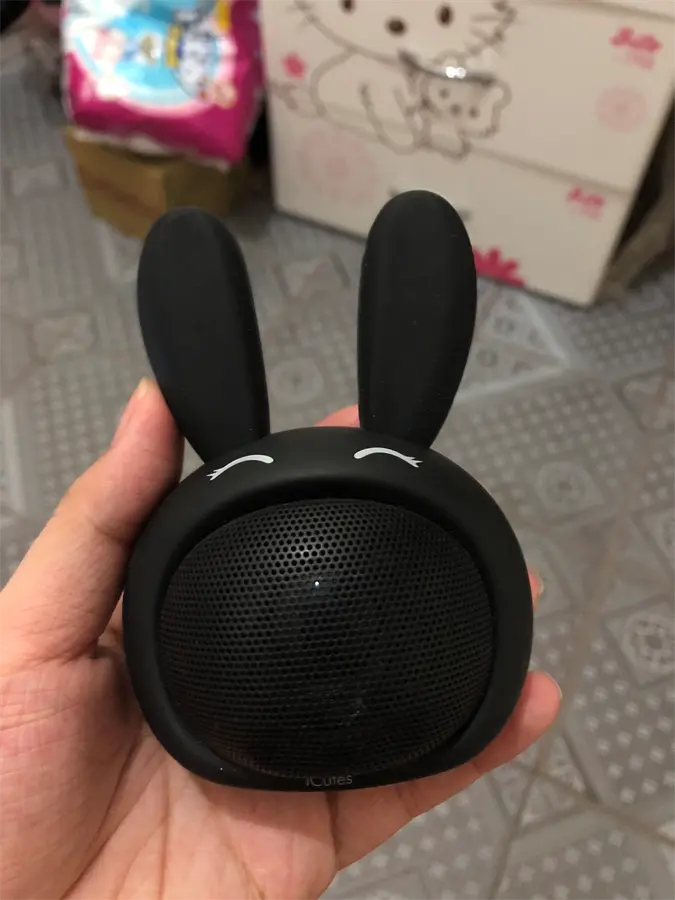 Khách hàng review Loa Bluetooth iCutes MB-M815 Thỏ 3