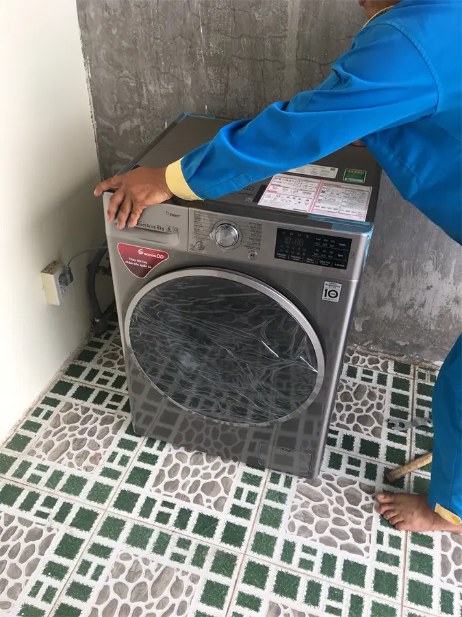Khách hàng review Máy giặt LG Inverter 8 kg FC1408S3E 3