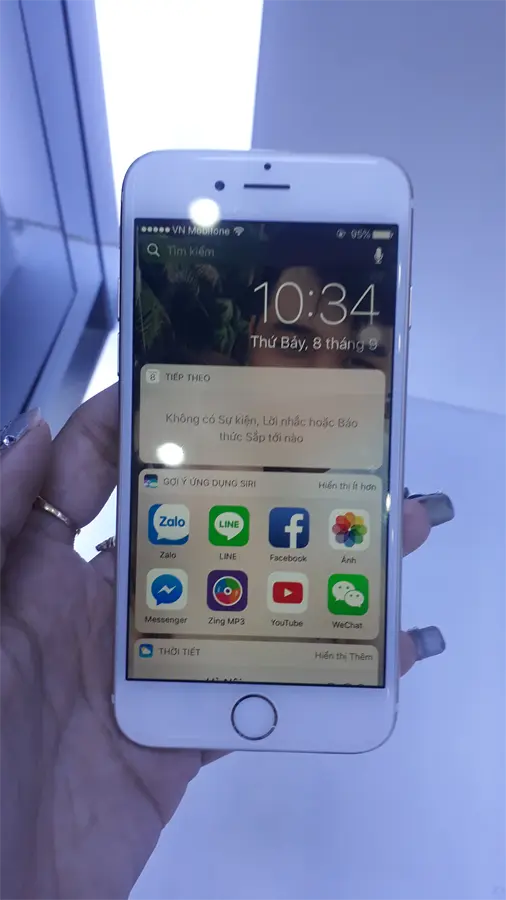 Khách hàng review Điện thoại iPhone 6 32GB 2