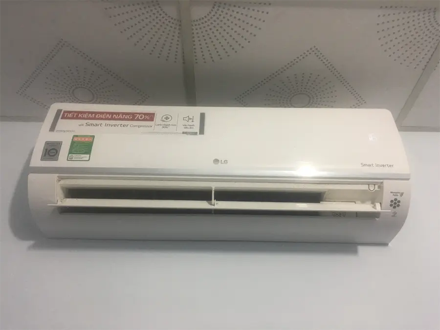Khách hàng review Điều hòa LG Inverter 9200 BTU V10APR 1
