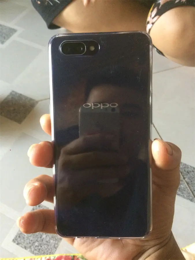 Khách hàng review Điện thoại OPPO A3s 5