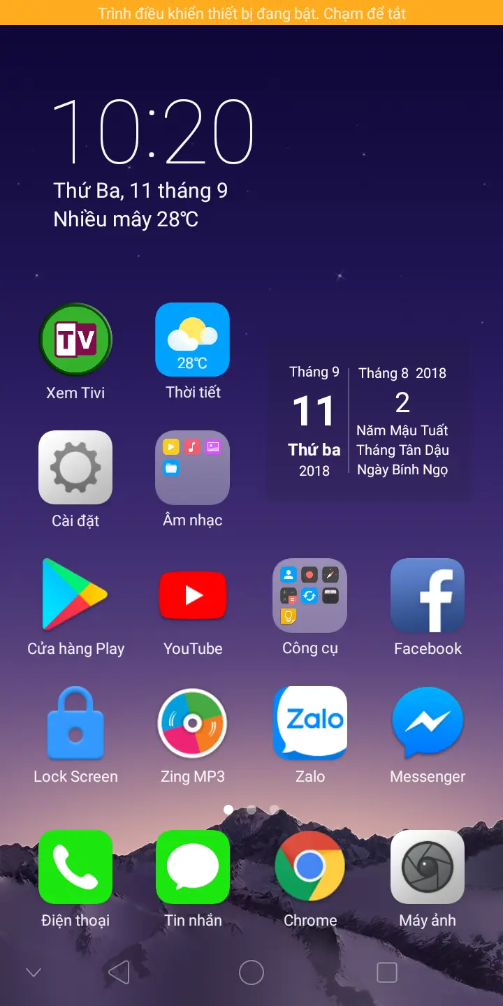 Khách hàng review Điện thoại OPPO A83 2018 (không tai nghe) 1