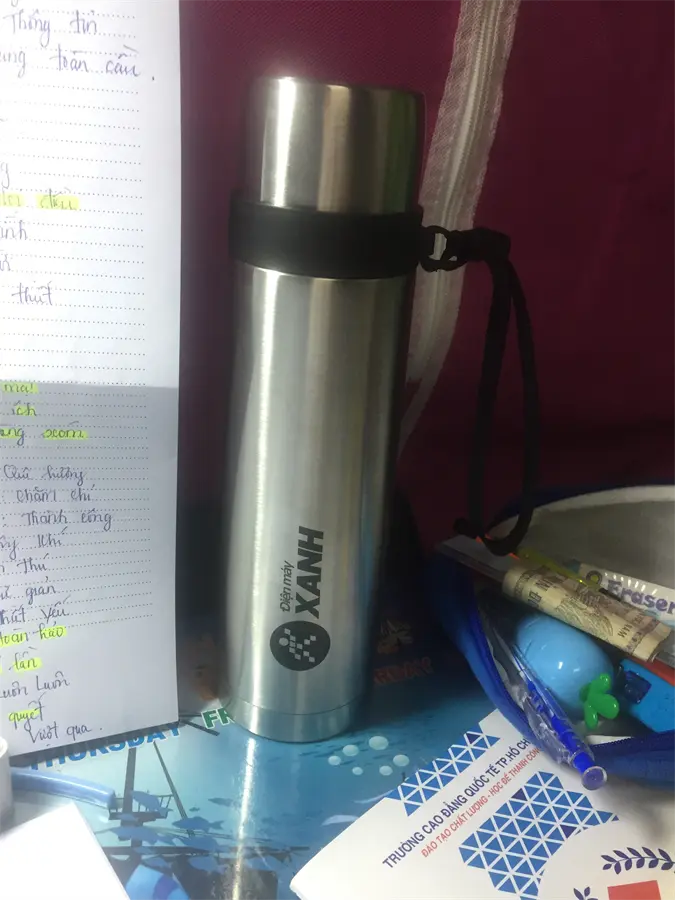 Khách hàng review Bình giữ nhiệt inox 500 ml DMX-002 21
