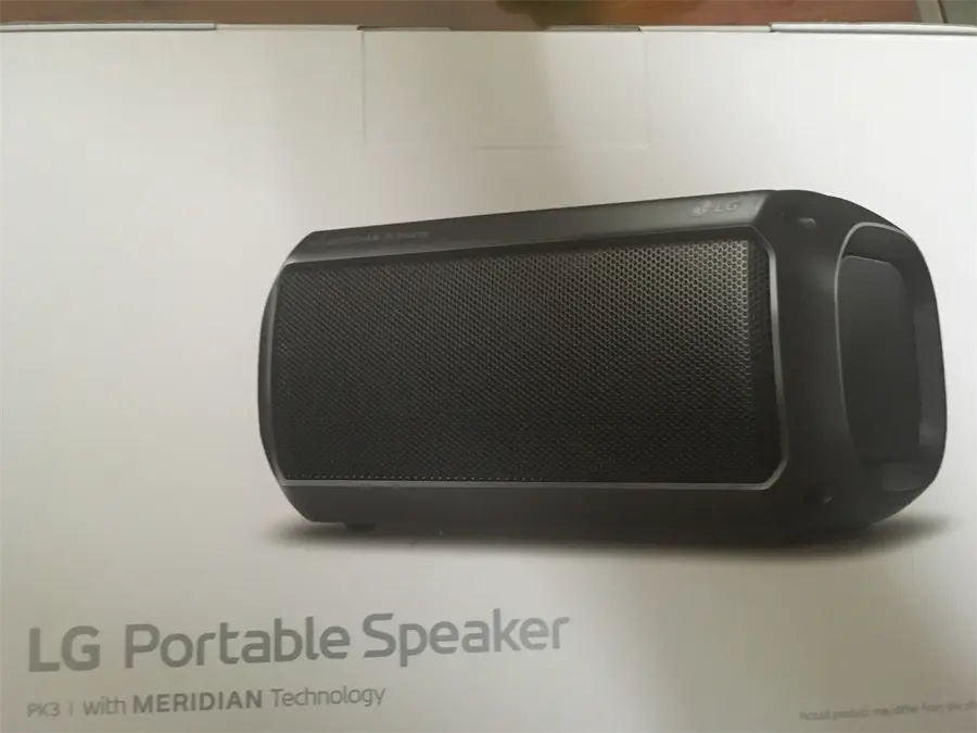 Khách hàng review Loa Bluetooth LG PK3 8