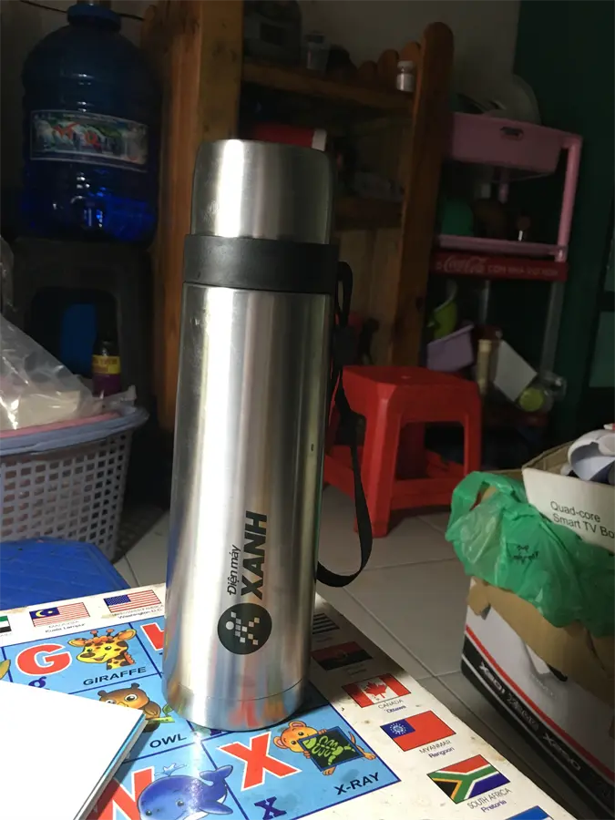 Khách hàng review Bình giữ nhiệt inox 500 ml DMX-002 19