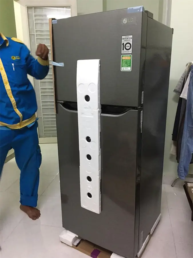 Khách hàng review Tủ lạnh LG Inverter 187 lít GN-L205S 16