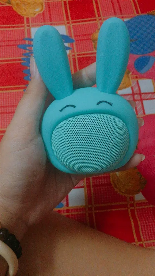Khách hàng review Loa Bluetooth iCutes MB-M815 Thỏ 2